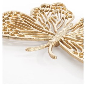 Decorazione murale in metallo 26x16 cm Butterfly - Light &amp; Living