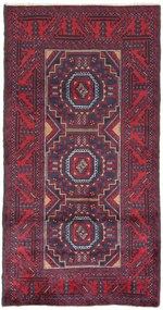Beluch Tappeto persiano 180x90 (Iran) Annodato A Mano