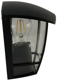 Applique da esterno JULIA 1xE27/50W/230V IP54 nero