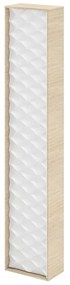 Colonna per mobile bagno Neo Frame SENSEA 1 anta P 17 x L 30 x H 154 cm laccato legno