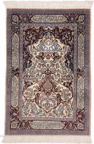 Hereke Tappeto 90 x 60 (Cina) Annodato A Mano