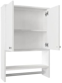 Pensile bagno VIRA 90x59 cm bianco