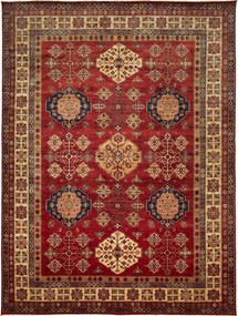 Kazak Tappeto orientale 290 x 400 Rosa (Pakistan) Annodato A Mano