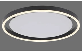 Leuchten Direkt 15391-13 - Plafoniera LED dimmerabile RITUS 20W/230V nero