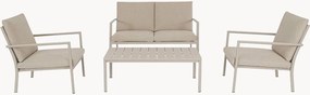 Salotto da giardino Konnor, set da 4