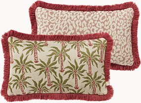 Cuscino reversibile da esterno fatto a mano Laura