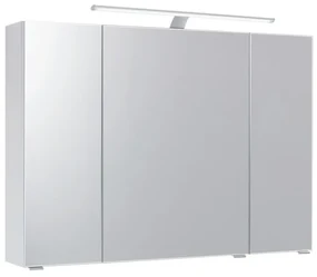 Pensile con luce Cassca PELIPAL bianco L 100 x H 70 x P 10 cm
