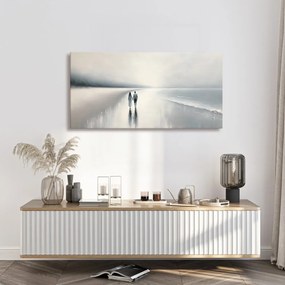 Quadro su tela – Innamorati sulla costa