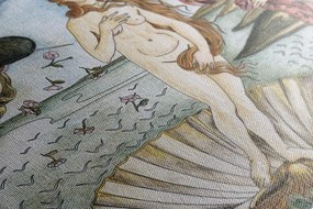 Quadro su tela – Riproduzione Nascita di Venere - Sandro Botticelli