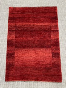 Loribaft Tappeto persiano 60 x 90 Rosso (Iran) Annodato A Mano