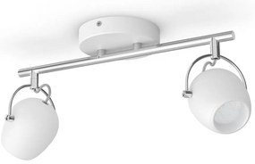 Philips Lirio 57032/31/P0 - Faretto LED PLANET 2xLED/4,2W/230V