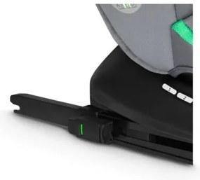 Lionelo - Seggiolino auto BASTIAAN i-Dimensioni 40-150 cm grigio/rosa