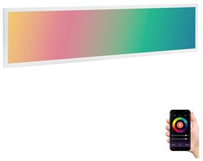 Aigostar - Pannello LED RGBW dimmerabile per controsoffitto MESH LED/36W/230V 120x30 cm