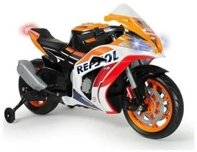 Motocicletta Injusa Honda Repsol 12V (62 x 113 x 52 cm)