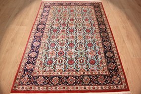 Ghom Tappeto 200x140 (Iran) Annodato A Mano