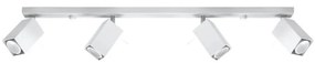 Luce Spot MERIDA 4xGU10/40W/230V bianco