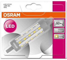 Lampadina LED R7s/6,5W/230V 2700K - Osram 118 mm