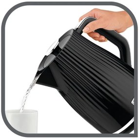 Tefal - Bollitore LOFT 1,7 l 2400W/230V nero
