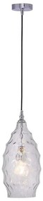 Paul Neuhaus 8267-00 - Lampadario a sospensione con filo SCARLETT 1xE27/60W/230V diametro 19 cm limpido