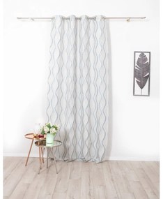 Tenda giallo-blu 140x245 cm Arcade - Mendola Fabrics