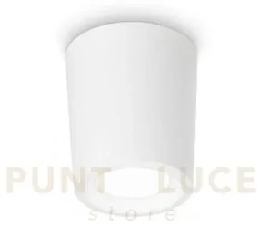 Lampada da soffitto livia pl d060 bianco