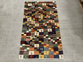 Gabbeh Tappeto persiano 170x100 (Iran) Annodato A Mano