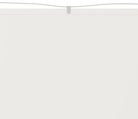 Paravento Verticale Bianco 140x600 cm Tessuto Oxford