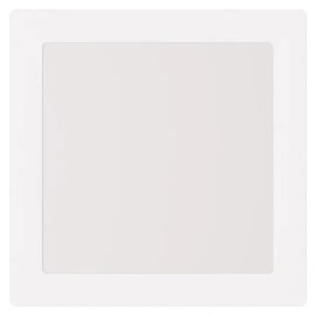 Plafoniera LED Quadrata 20W 2.000lm no Flickering 225x225mm - Dimmerabile Colore  Bianco Naturale 4.000K