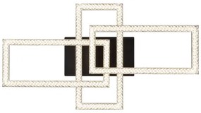 Globo 67328-24C - Plafoniera LED SAPENA LED/24W/230V 4000K