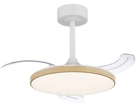 Ventilatore da soffitto SLIM bianco , D. 40 cm MANTRA