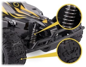 Overmax - Auto radiocomandata RC X-RALLY 2.0 1200 mAh nero/giallo