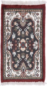 Agra Tappeto 30 x 60 (Indian) Annodato A Mano