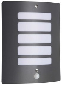 Brilliant - Lampada da esterno con sensore TODD 1xE27/60W/230V IP44 antracite