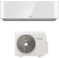 Climatizzatore Condizionatore Unical Inverter Mono Split serie AIR CRISTAL 18000 Btu KMUN 18H R-32 Wi-Fi Optional