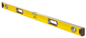 Livella a bolla rettangolare STANLEY 120 cm 3 fiale