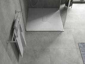 Mexen Hugo piatto doccia quadrato SMC 100 x 100 cm, bianco - 42101010