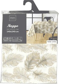 Tovaglia adatta per pulizia con panno umido 140x240 cm Plumina – douceur d'intérieur