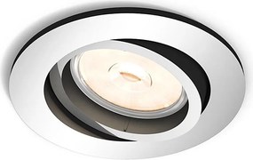 Philips - Faretto da incasso LED RGBW dimmerabile DONEGAL 1xGU10/4,8W/230V + telecomando