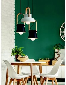 Zambelis 18191 - Lampadario a sospensione con filo 1xE27/40W/230V