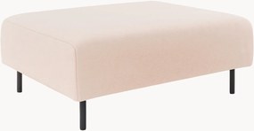 Panca imbottita freistil180, rosa perla/nero