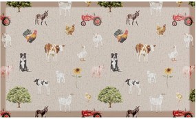 Zerbino in PVC 40x70 cm Farm Life – Artsy Doormats