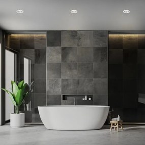 Briloner 7041-036 - SET 3x Lampada LED da incasso per bagni LED/4,9W/230V bianco