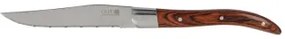 Coltello da Carne Quid Professional Narbona Metallo Bicolore (22 cm) (Pack 12x)