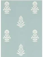 Sanderson Carta da parati Dabu - Porcelain