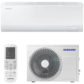 Condizionatore a muro monosplit inverter SAMSUNG LUZON S2 18000 BTU 18K classe raffreddamento A++, bianco
