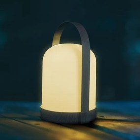 Lampada da tavolo decorativa LED RGBW MINORKA LED/0,3 W/4,5 V 3xAA