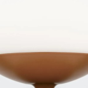 Orion LA 4-1223/1 - Lampada da tavolo STANLEY 1xE14/25W/230V ceramiche/marrone