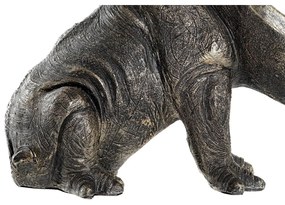 Statua Decorativa DKD Home Decor Rame Resina Rinoceronte (31,5 x 17,5 x 30,5 cm)