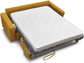 Divano color senape allungabile 195 cm Monaco – Bobochic Paris