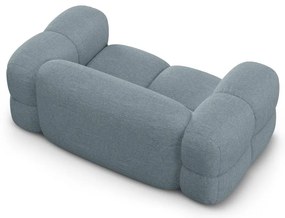 Divano azzurro 180 cm Loretto – Cosmopolitan Design